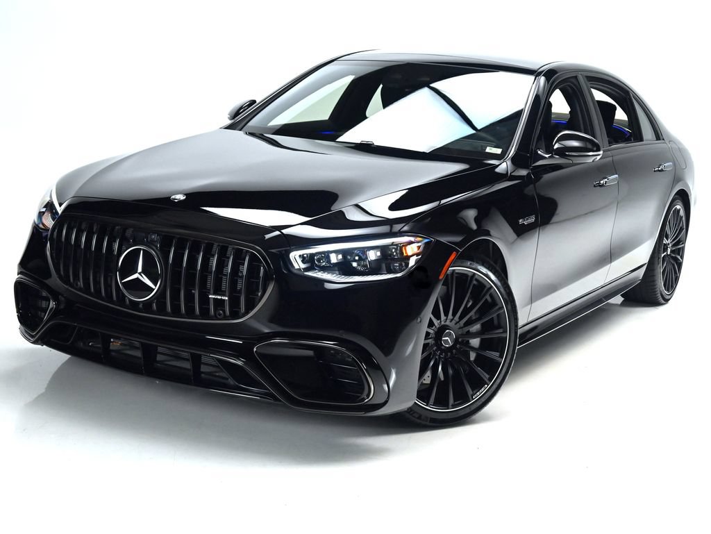 Used 2025 Mercedes-Benz S 63 AMG S w/ AMG Night Package image 1
