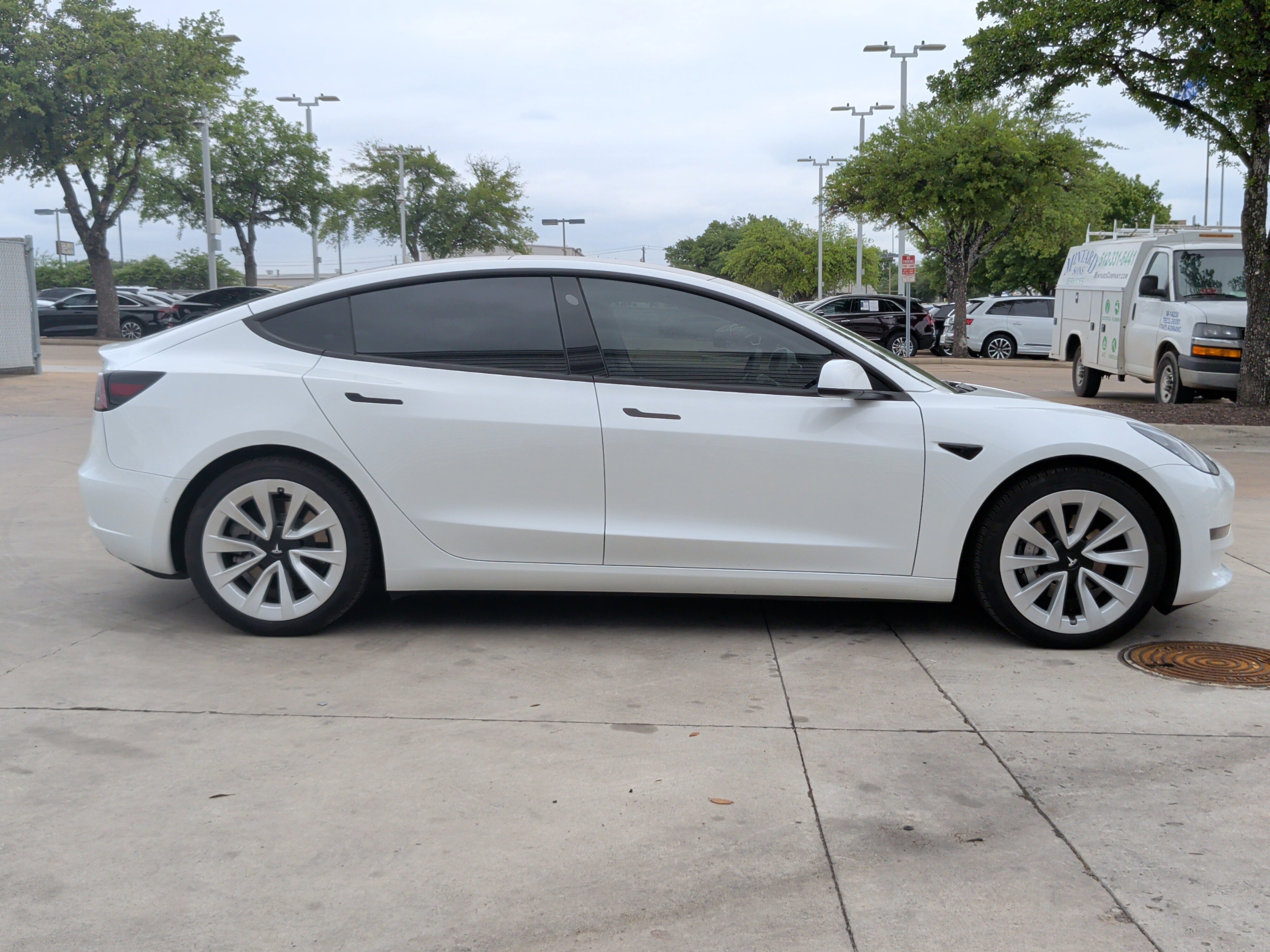Used 2021 Tesla Model 3 Standard Range Plus image 6