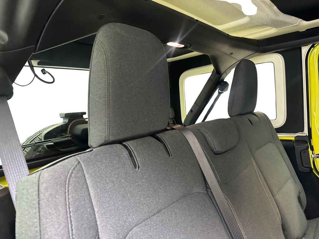 Used 2024 Jeep Wrangler Sport S AWD/4WD image 39
