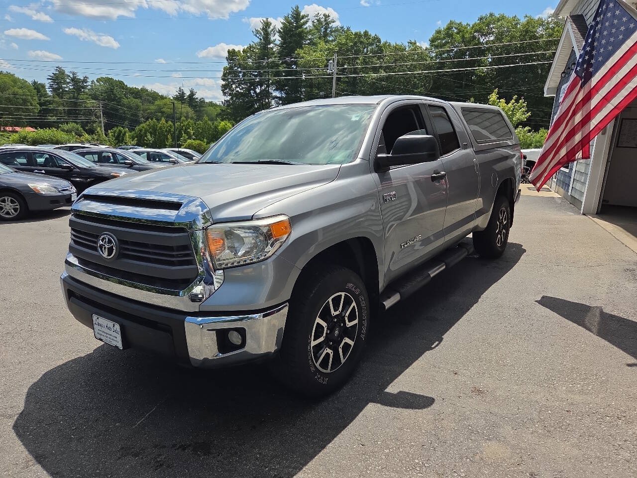 Used 2014 Toyota Tundra SR5 w/ TRD Off Road Package AWD/4WD image 4