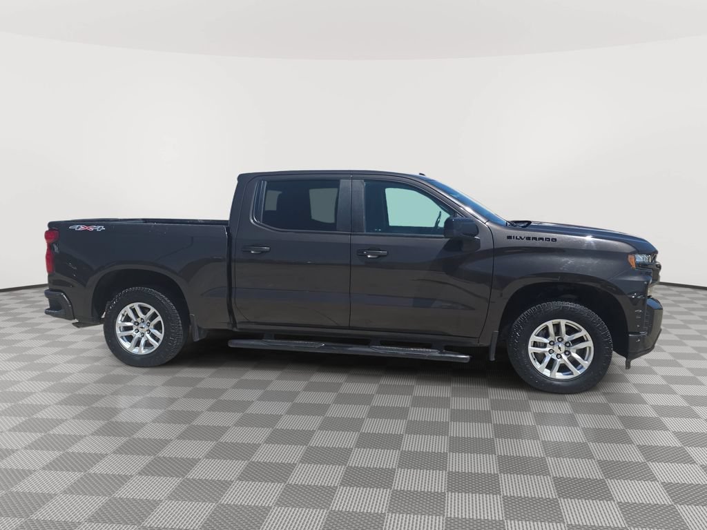 Used 2021 Chevrolet Silverado 1500 RST w/ Bed Protection Package AWD/4WD image 4