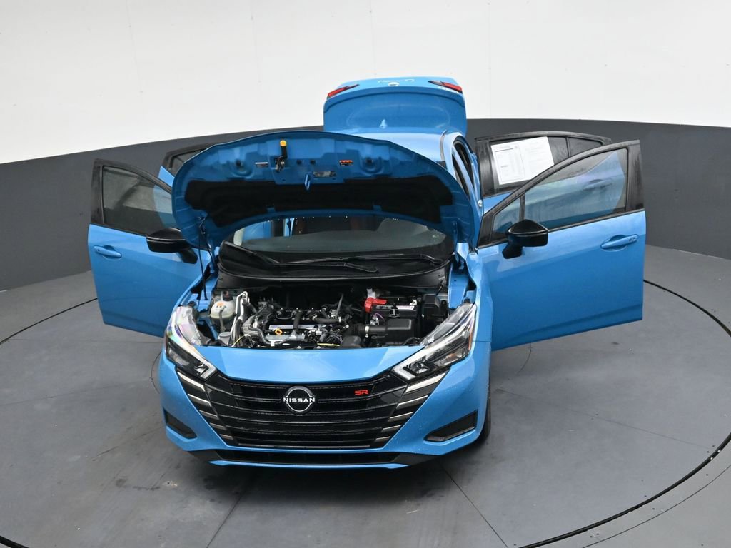 Certified 2025 Nissan Versa SR w/ Electronics Package image 48