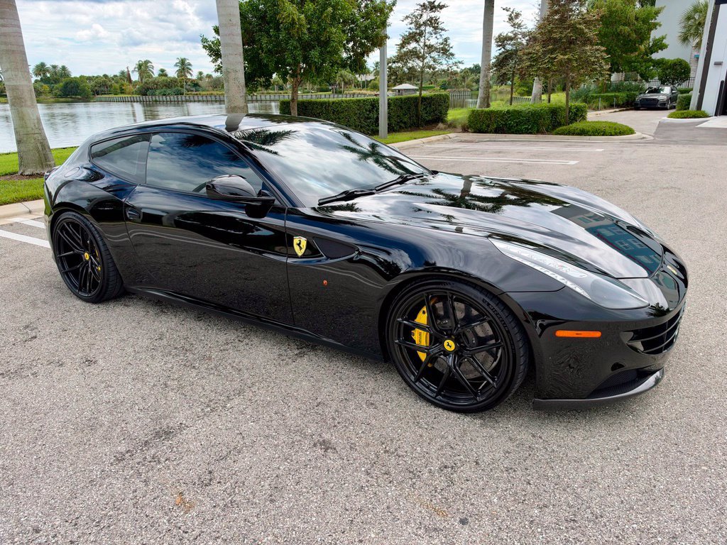Used 2012 Ferrari FF AWD/4WD image 4