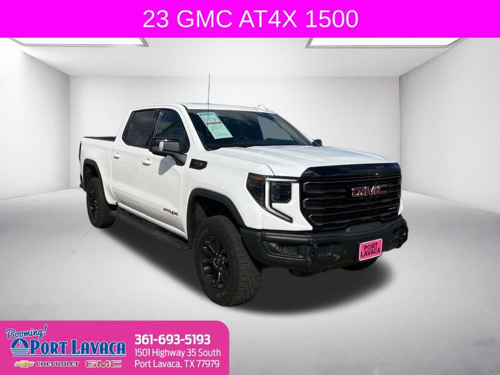 Used 2023 GMC Sierra 1500 AT4X