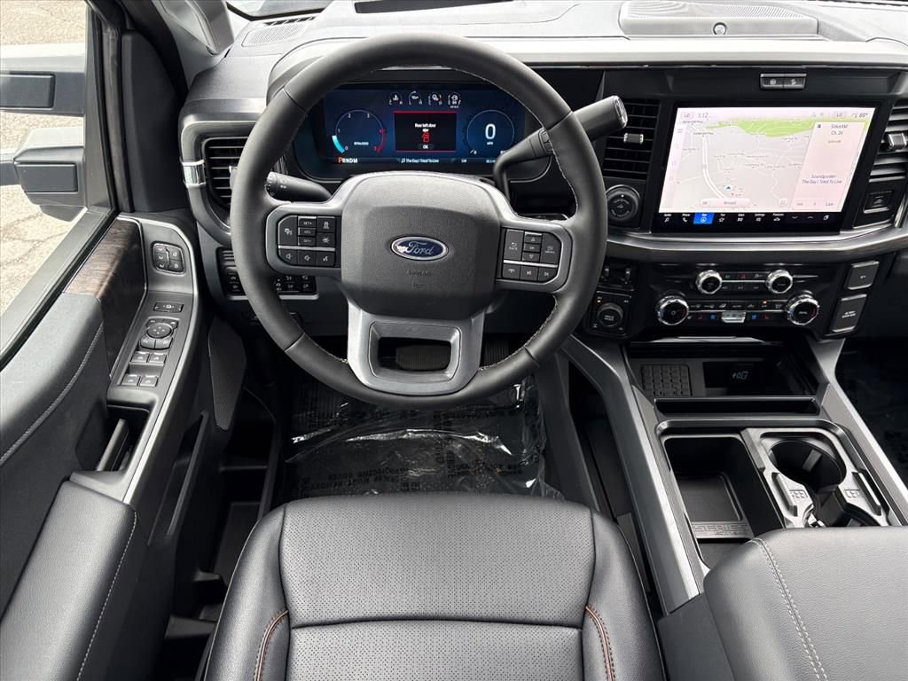 New 2026 Ford F250 Lariat w/ Black Appearance Package image 21