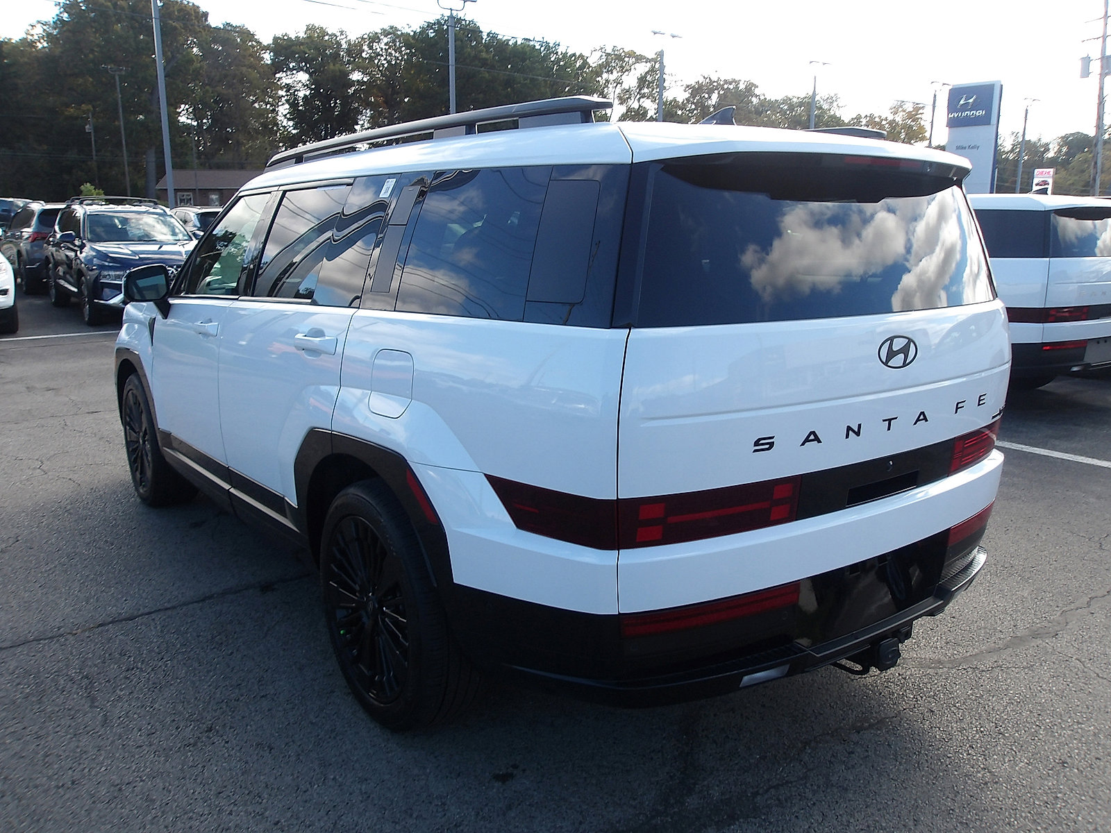 Certified 2025 Hyundai Santa Fe Calligraphy image 5