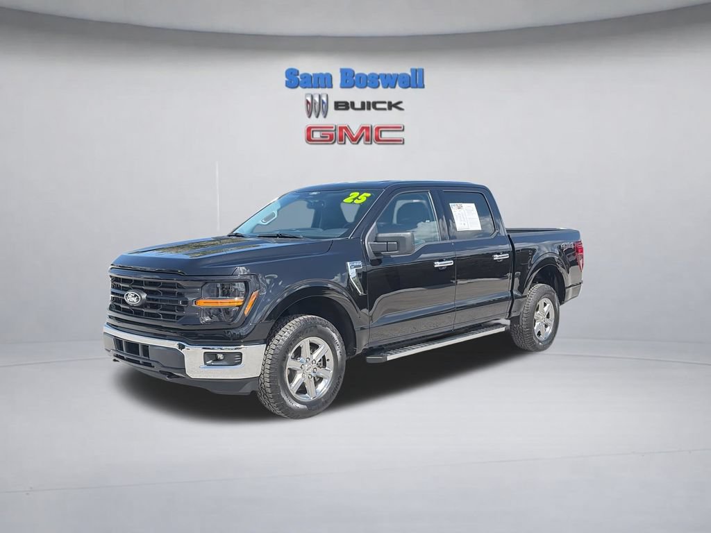 Used 2025 Ford F150 XLT w/ Equipment Group 301A Standard AWD/4WD image 4