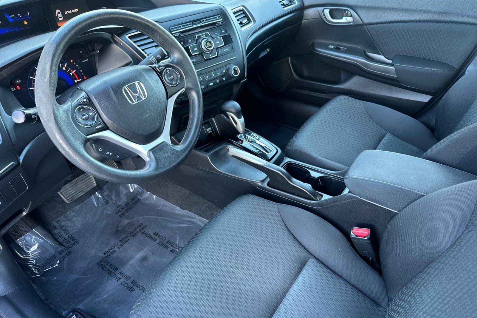 Used 2015 Honda Civic LX image 10