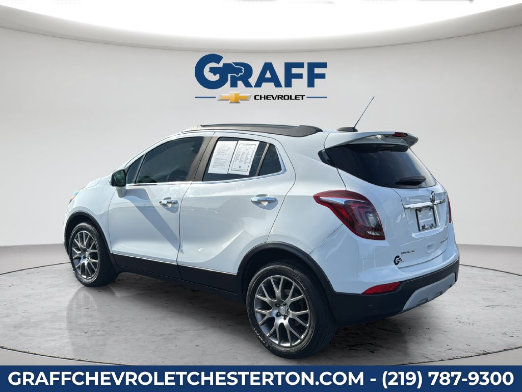 Used 2017 Buick Encore Sport Touring w/ Safety Package FWD image 14