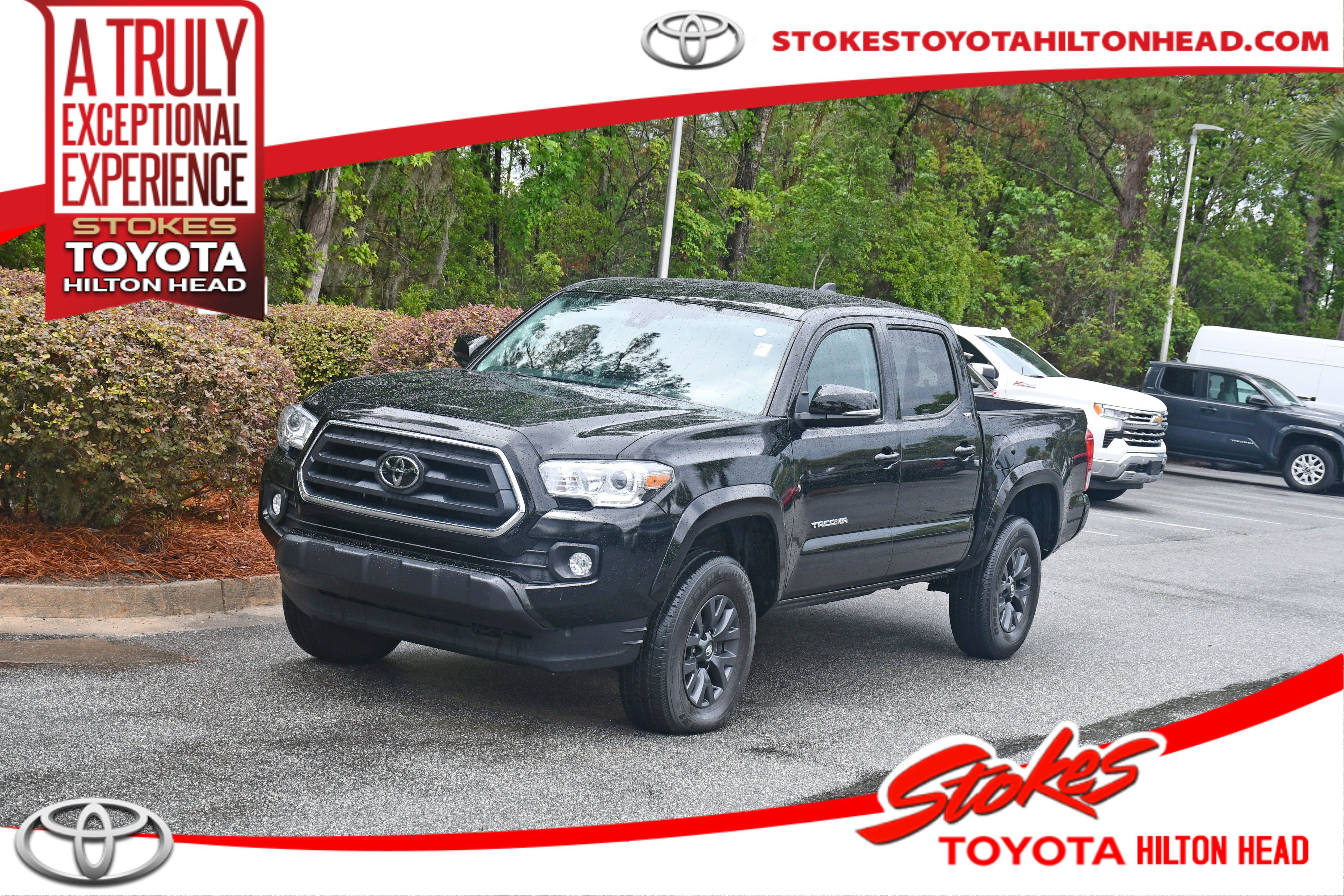 Certified 2023 Toyota Tacoma SR5 w/ Technology Package AWD/4WD image 1