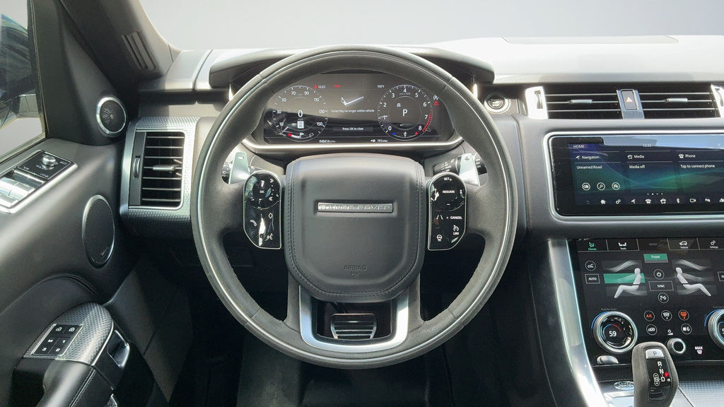 Used 2021 Land Rover Range Rover Sport HST AWD/4WD image 9
