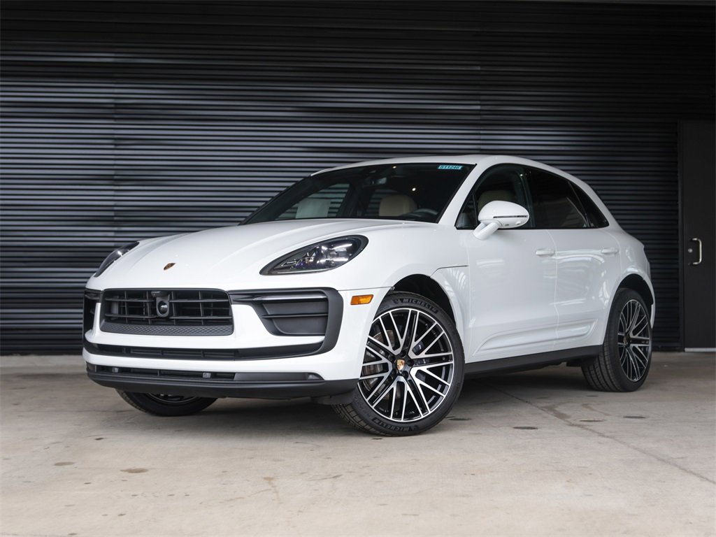 Used 2025 Porsche Macan