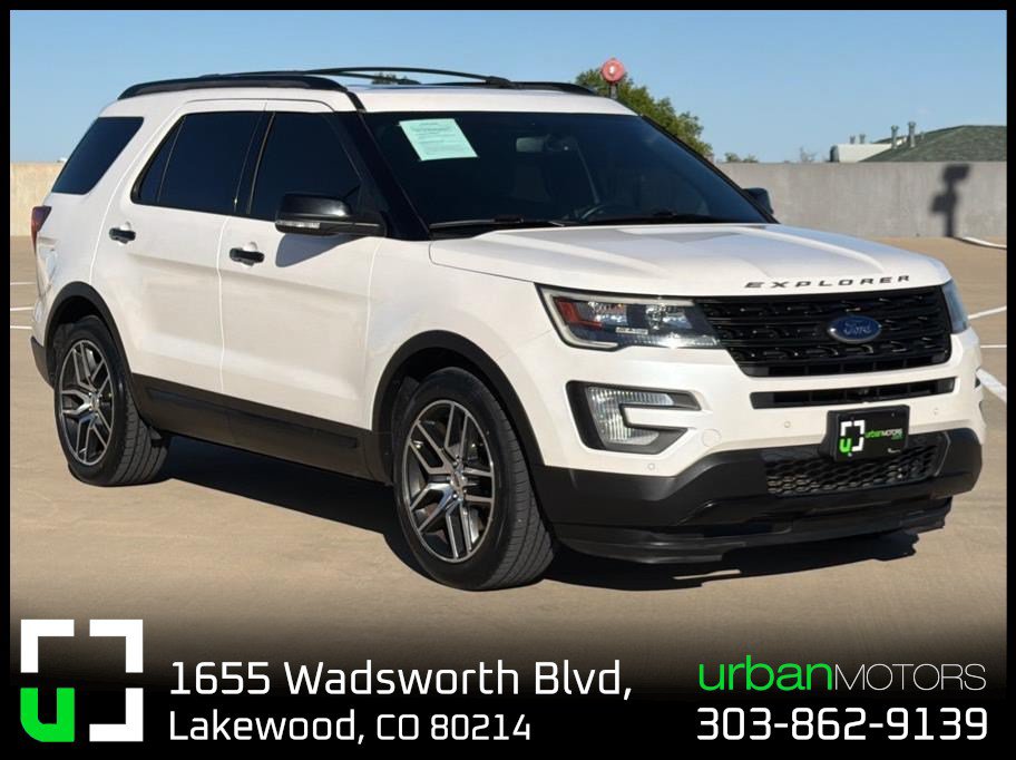 Used 2017 Ford Explorer Sport w/ Equipment Group 401A AWD/4WD image 1