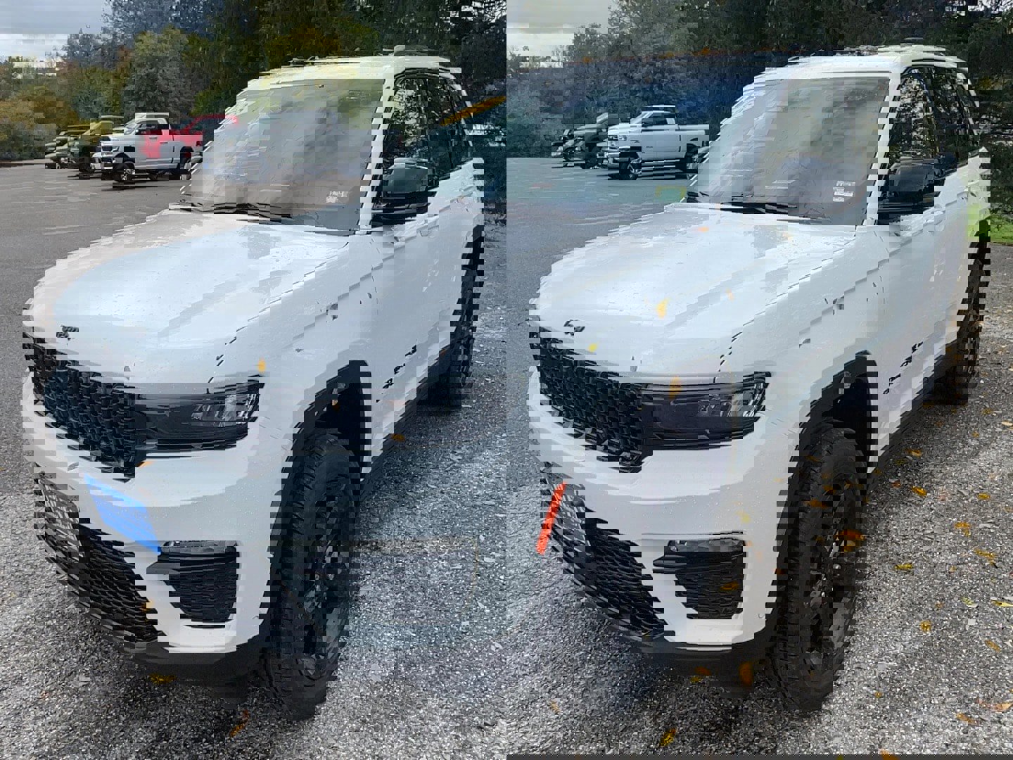 New 2025 Jeep Grand Cherokee Limited image 1