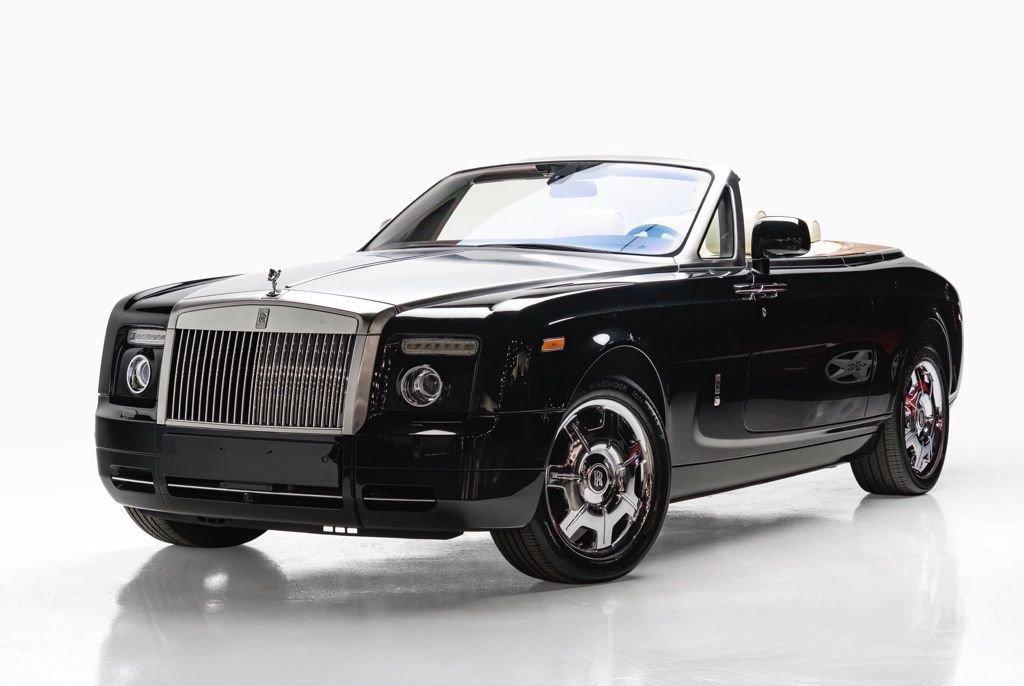 Used 2010 Rolls-Royce Phantom Drophead Coupe image 4