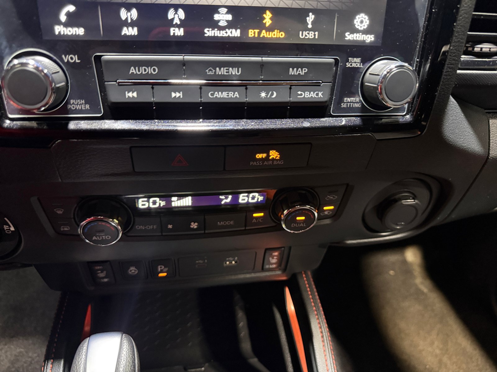 Used 2023 Nissan Frontier PRO-4X w/ Pro Convenience Package AWD/4WD image 32