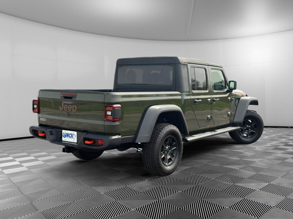 Used 2021 Jeep Gladiator Mojave w/ Uconnect 4C Nav & Sound Group AWD/4WD image 4
