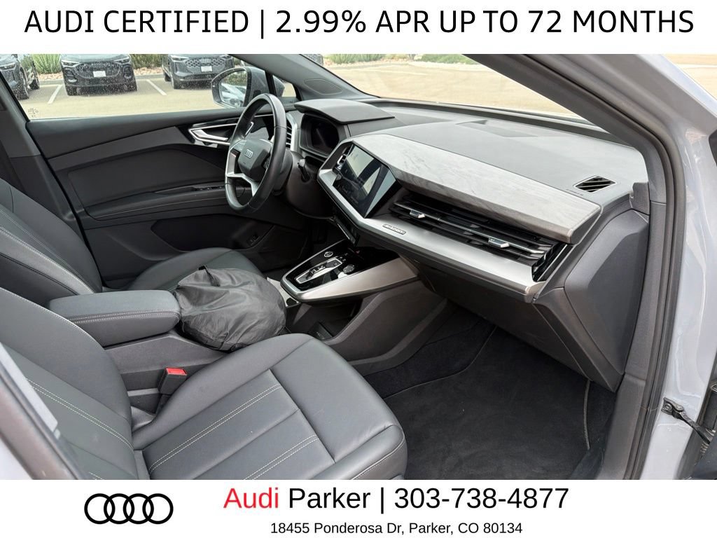 Used 2023 Audi Q4 e-tron Premium AWD/4WD image 12