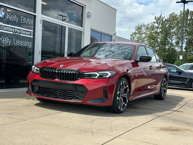 Used 2025 BMW 330i xDrive Sedan w/ M Sport Package AWD/4WD image 3