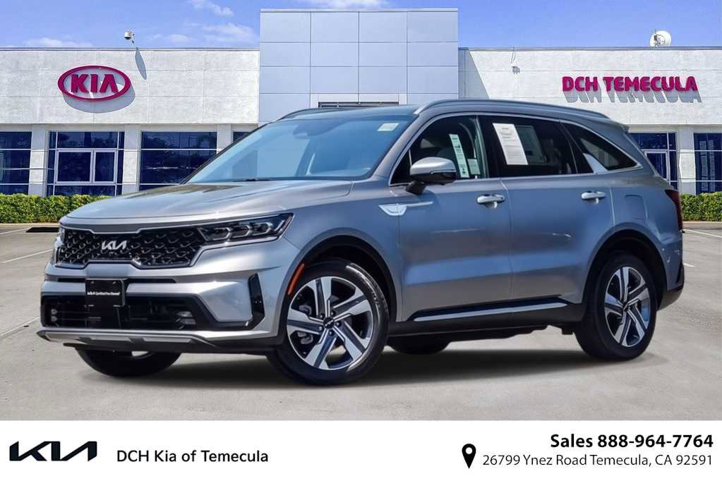 Certified 2023 Kia Sorento SX Prestige w/ Panoramic Sunroof Package
