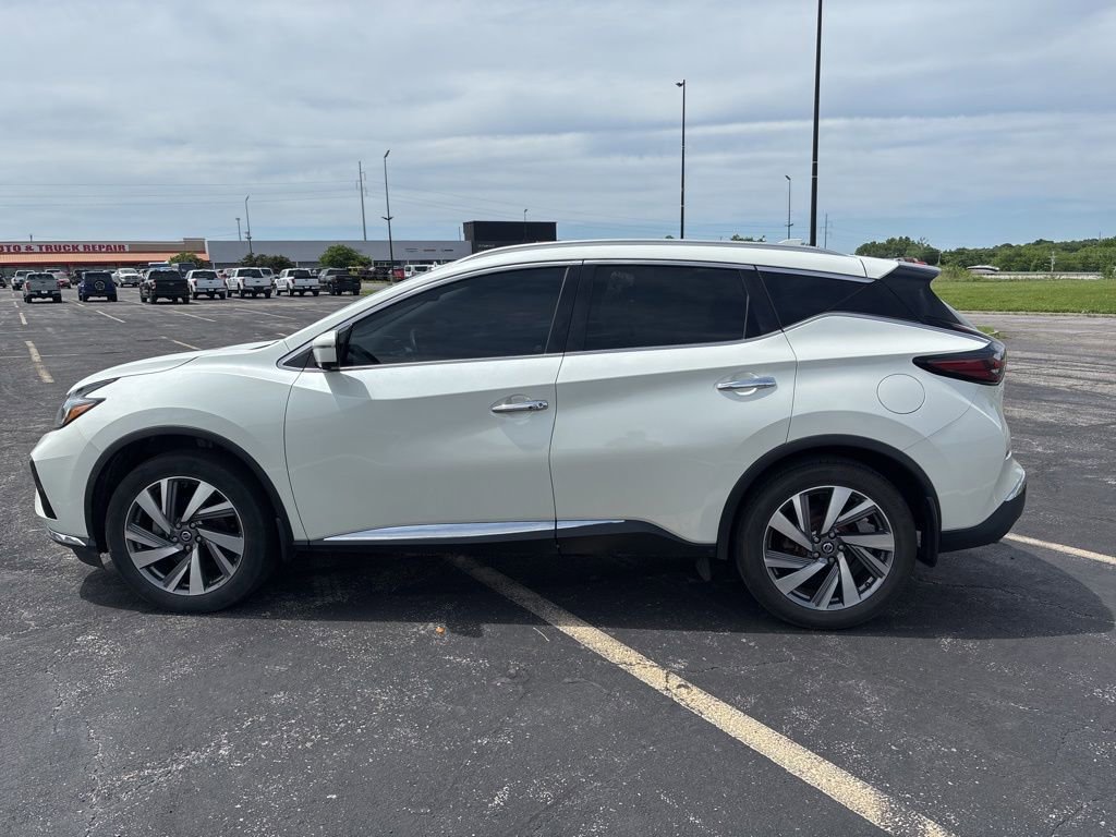 Used 2021 Nissan Murano SL AWD/4WD image 8