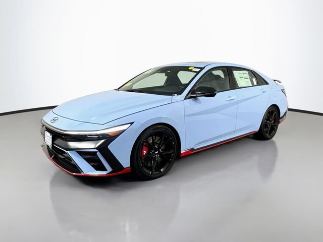 New 2026 Hyundai Elantra N FWD image 2