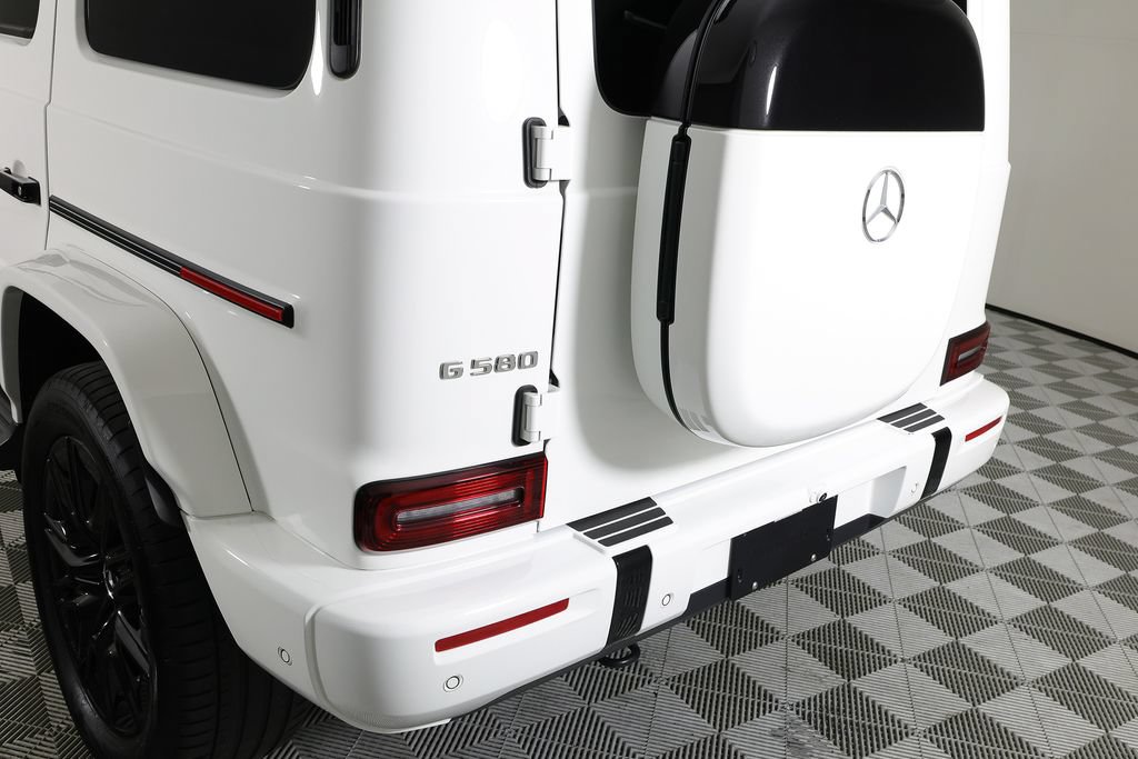 Used 2025 Mercedes-Benz G 580 w/ EQ Technology image 55