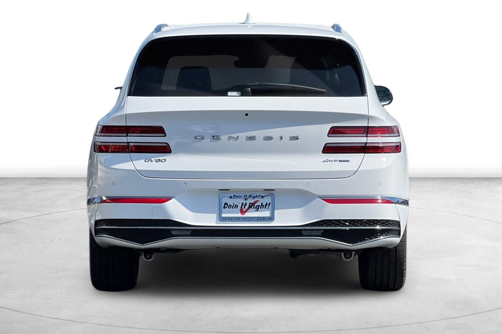 New 2026 Genesis GV80 3.5T Advanced image 5
