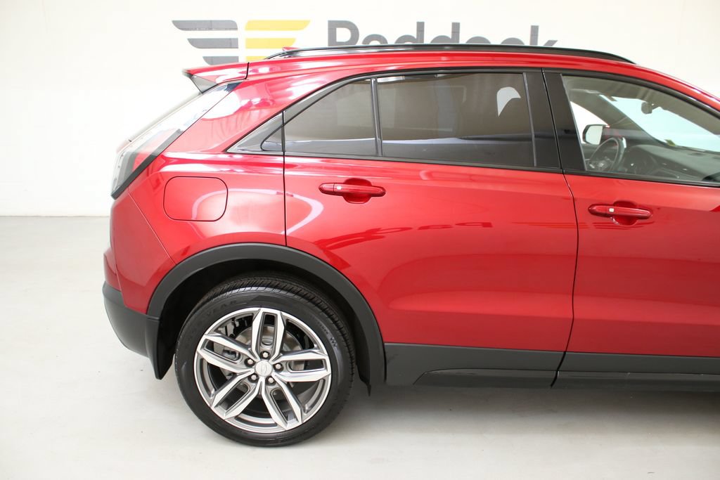 Used 2023 Cadillac XT4 Sport w/ Cold Weather Package AWD/4WD image 11