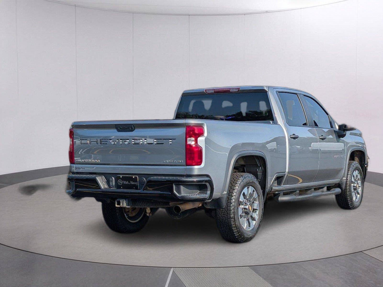Used 2025 Chevrolet Silverado 2500 Custom w/ Custom Convenience Package AWD/4WD image 7