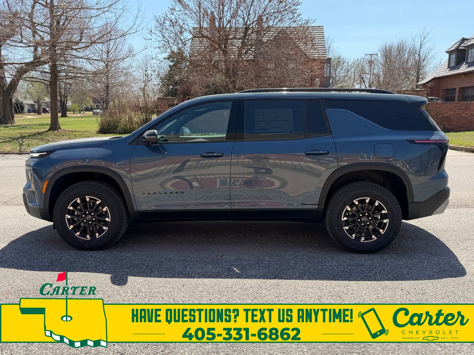 New 2026 Chevrolet Traverse Z71 image 6