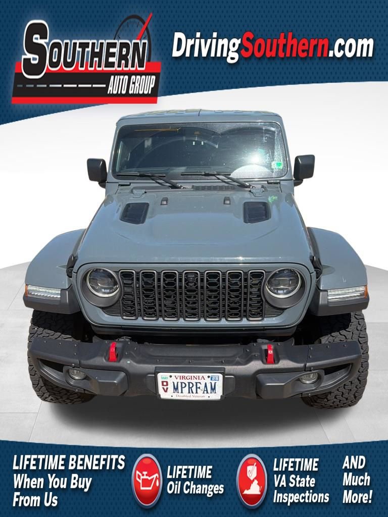 Used 2024 Jeep Wrangler Unlimited Rubicon image 1