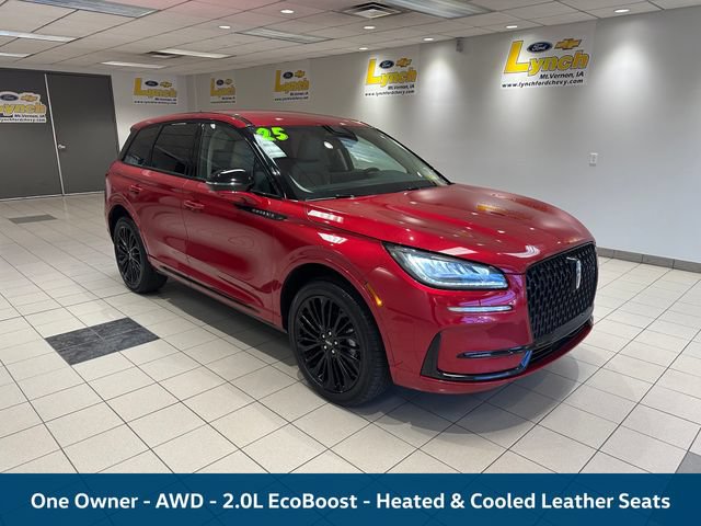 Used 2025 Lincoln Corsair AWD w/ Equipment Group 101A
