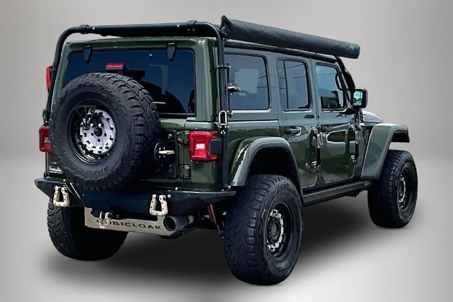 Used 2021 Jeep Wrangler Unlimited Rubicon AWD/4WD image 6