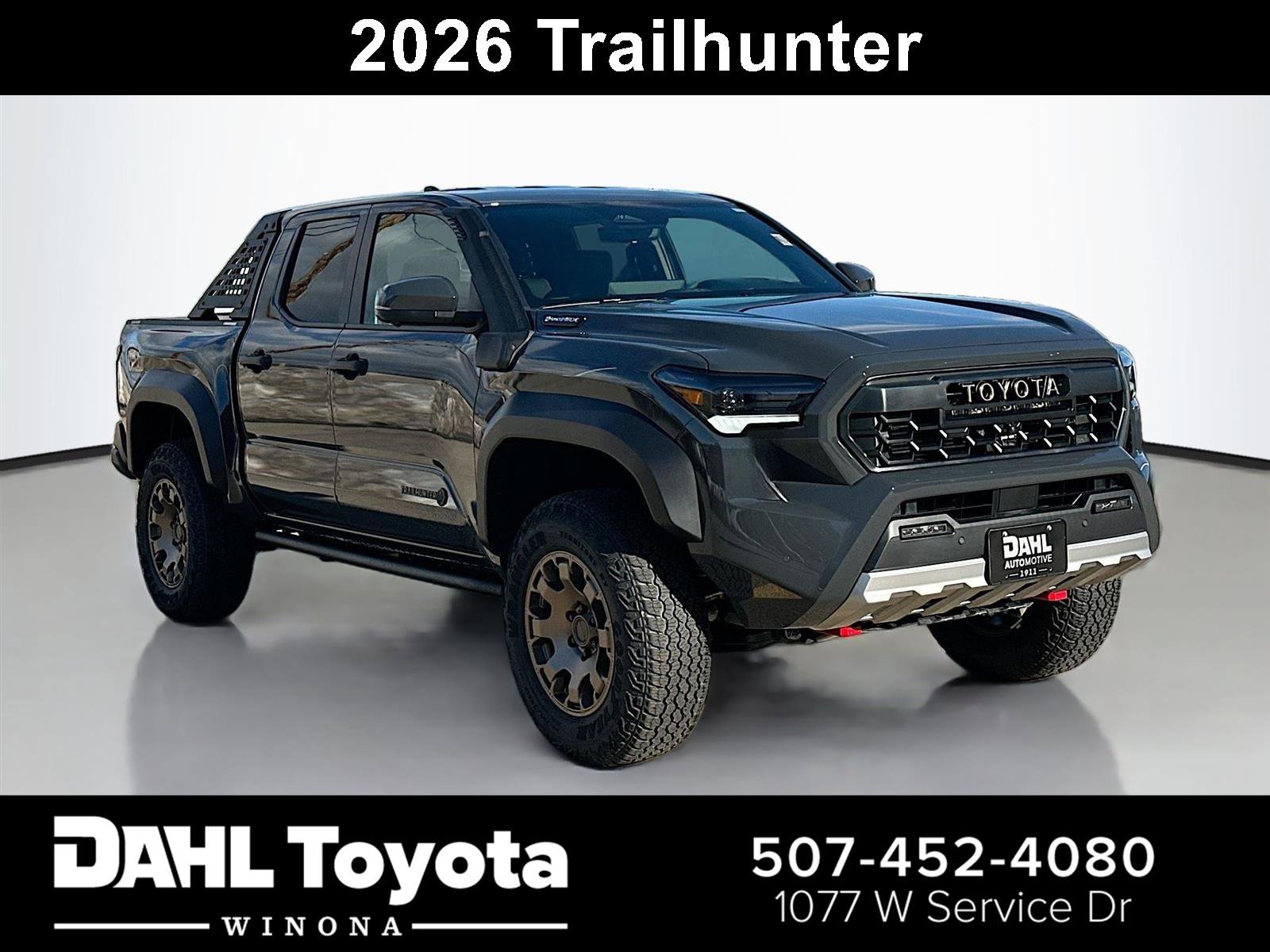New 2026 Toyota Tacoma 4x4 Double Cab Hybrid image 1