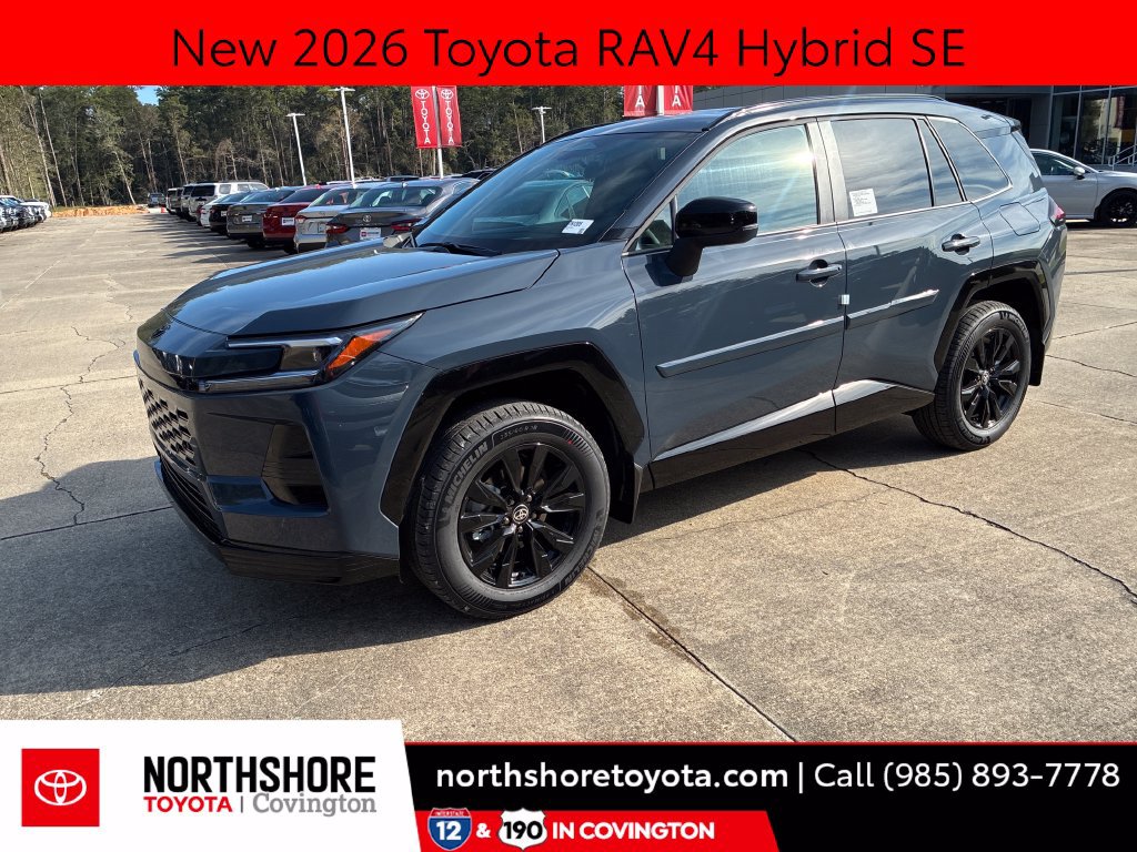 New 2026 Toyota RAV4 SE
