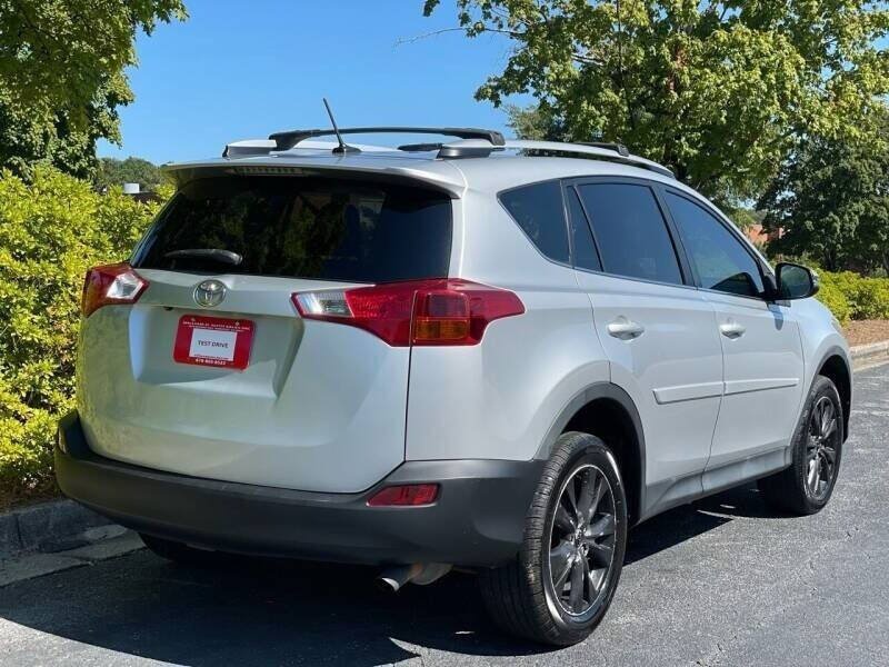 Used 2013 Toyota RAV4 Limited FWD image 8