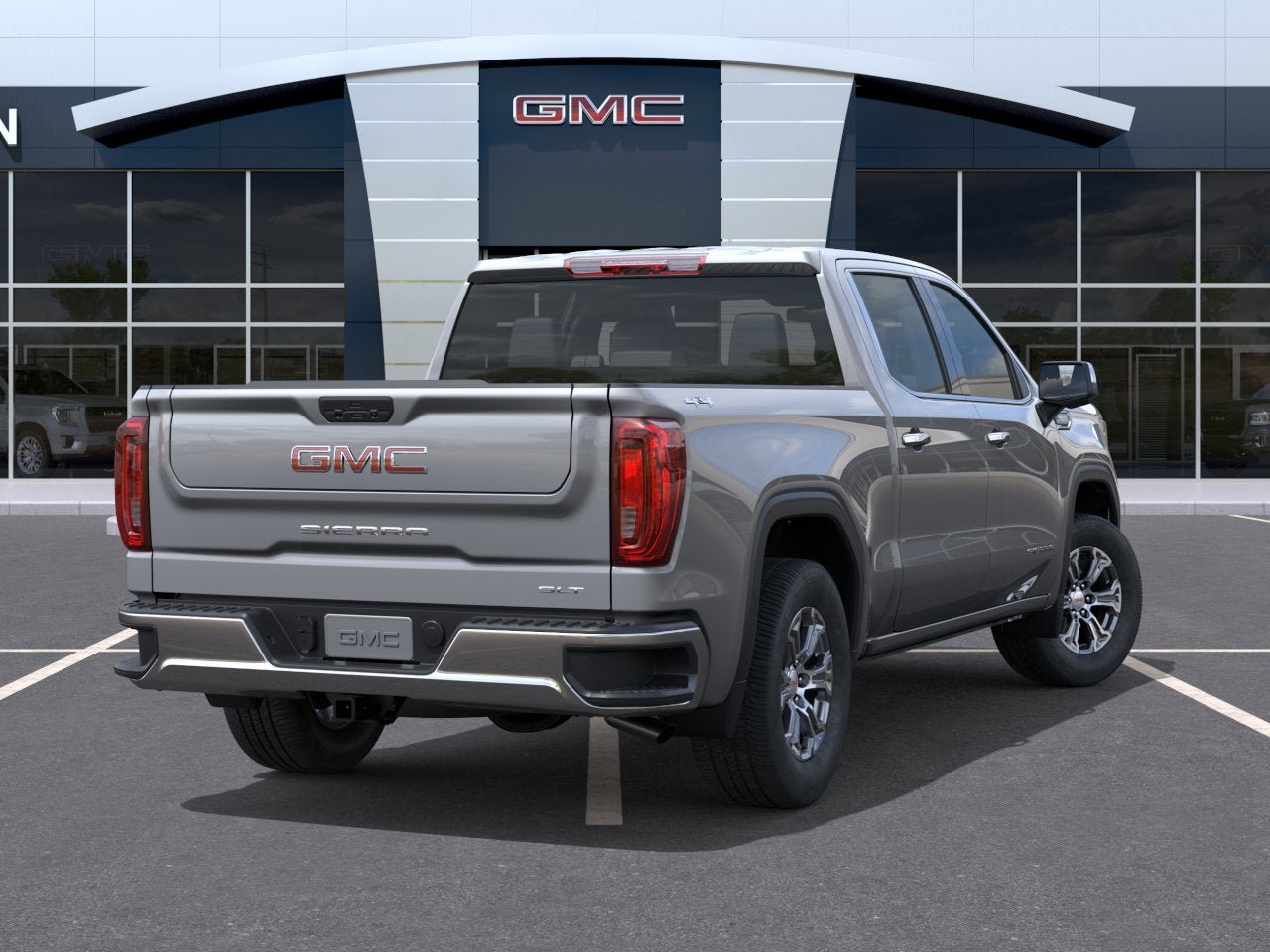 New 2026 GMC Sierra 1500 SLT w/ SLT Convenience Package AWD/4WD image 4