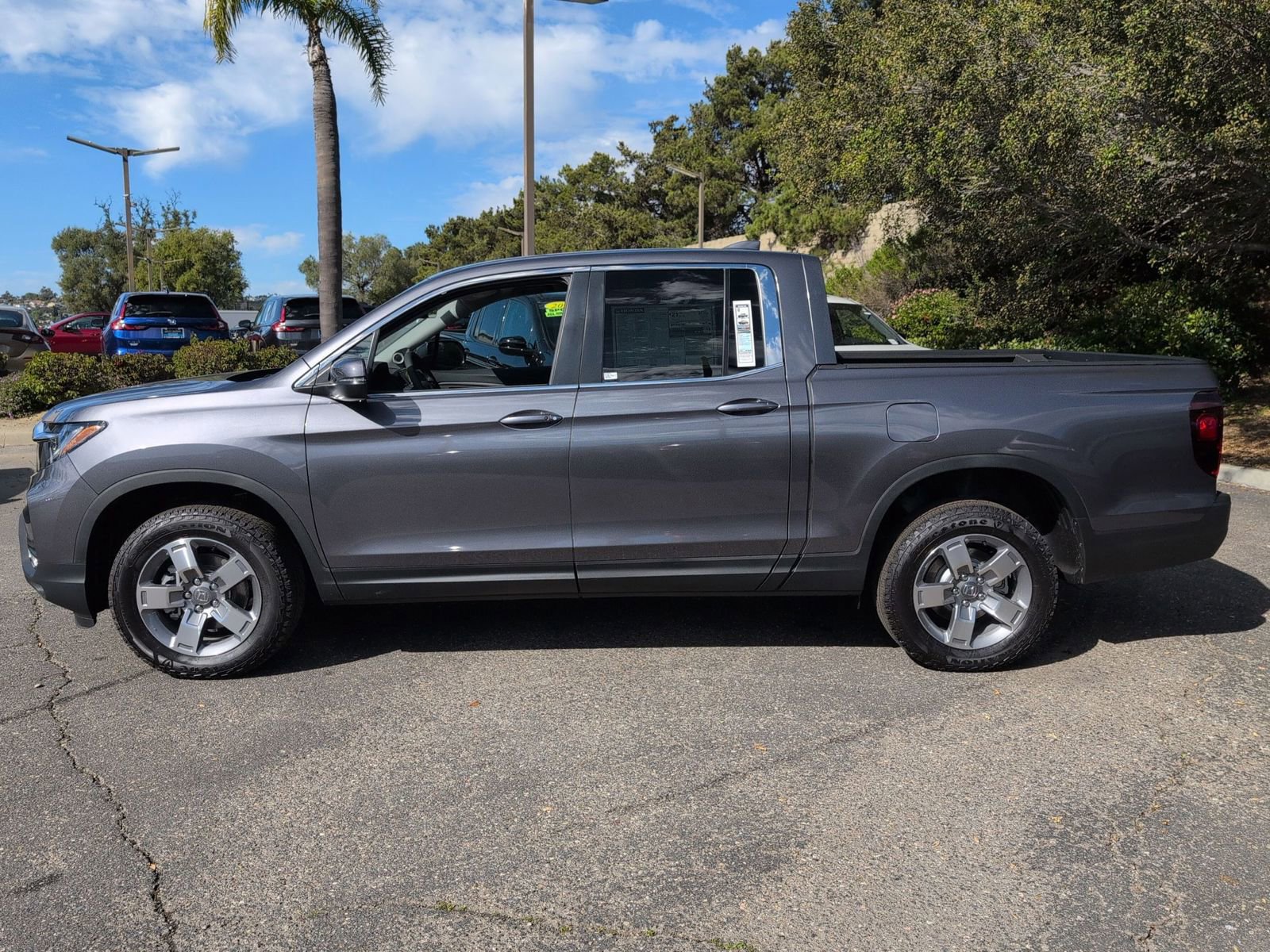 New 2026 Honda Ridgeline RTL image 2