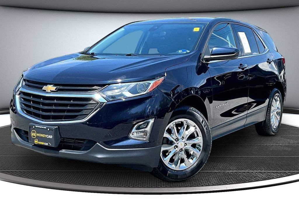 Used 2020 Chevrolet Equinox LT AWD/4WD image 3