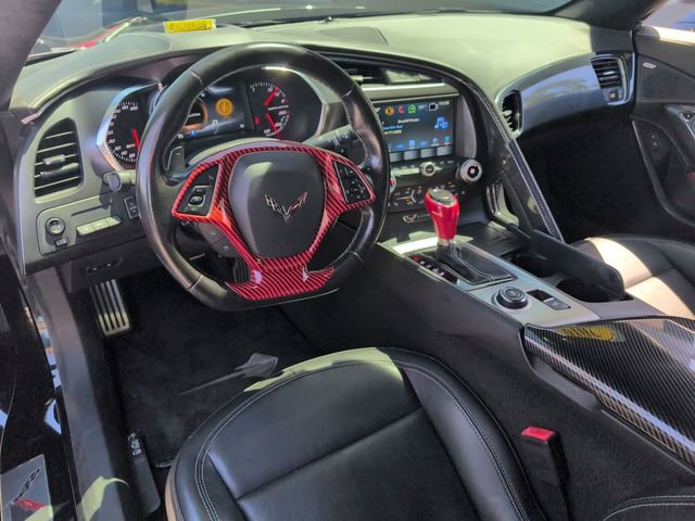 Used 2019 Chevrolet Corvette Stingray Convertible w/ 3LT Preferred Equipment Group RWD image 10