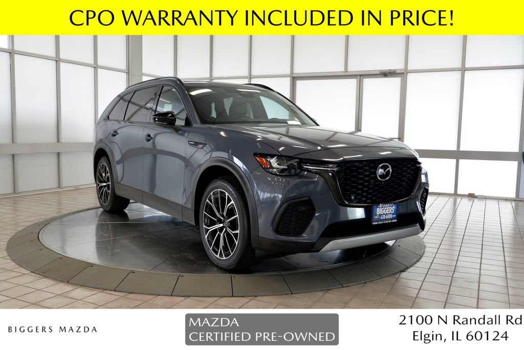 Certified 2025 MAZDA CX-70 Plug-In Hybrid w/ Premium Plus
