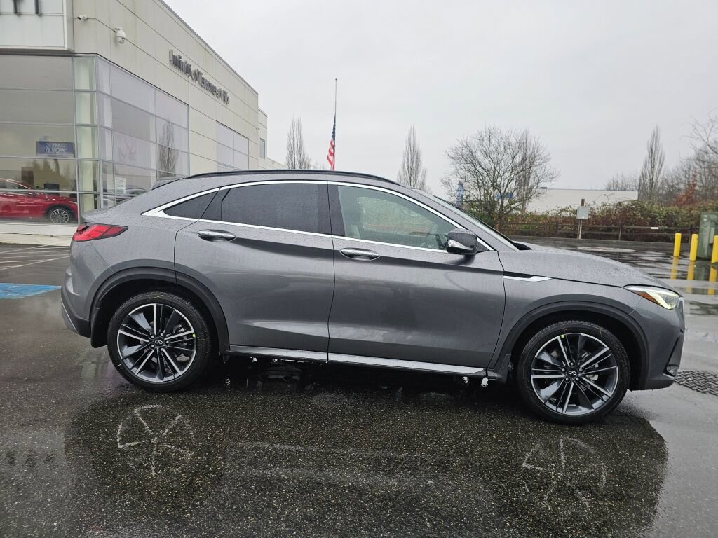 New 2025 INFINITI QX55 Sensory w/ Lighting Package image 8