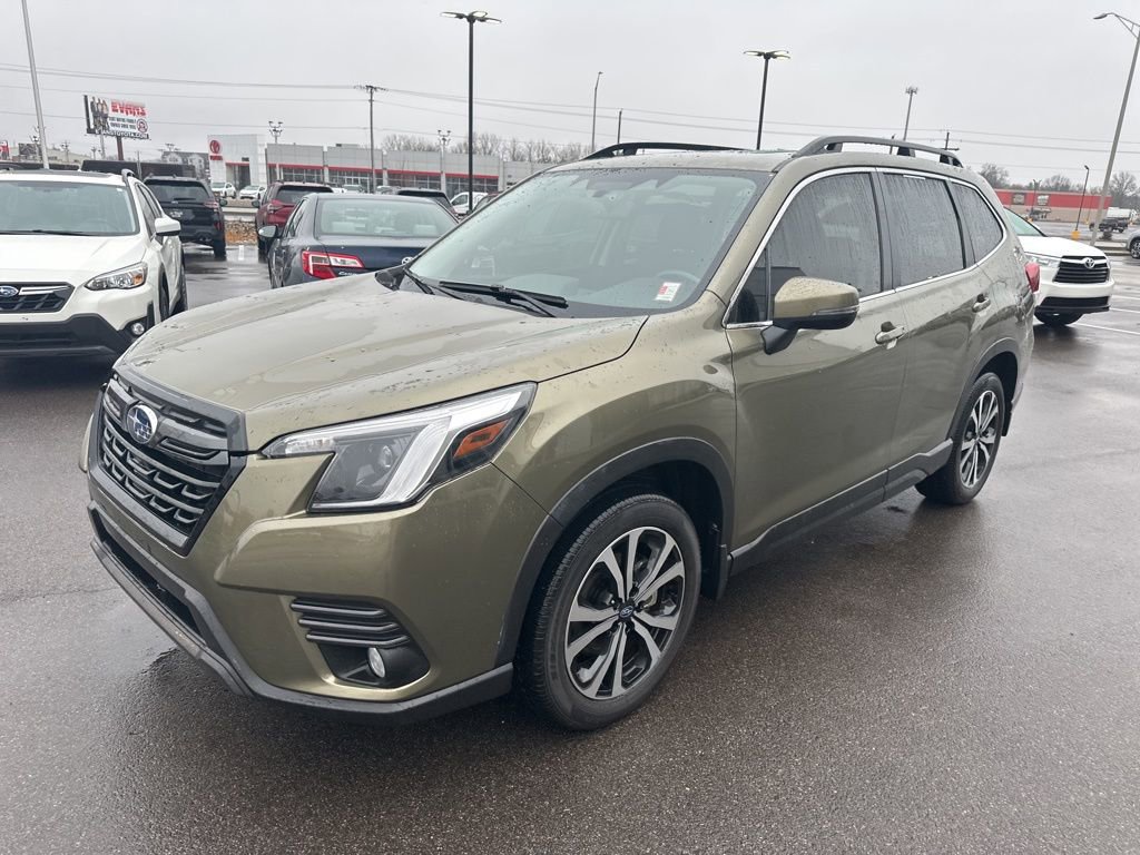 Certified 2023 Subaru Forester Limited image 3