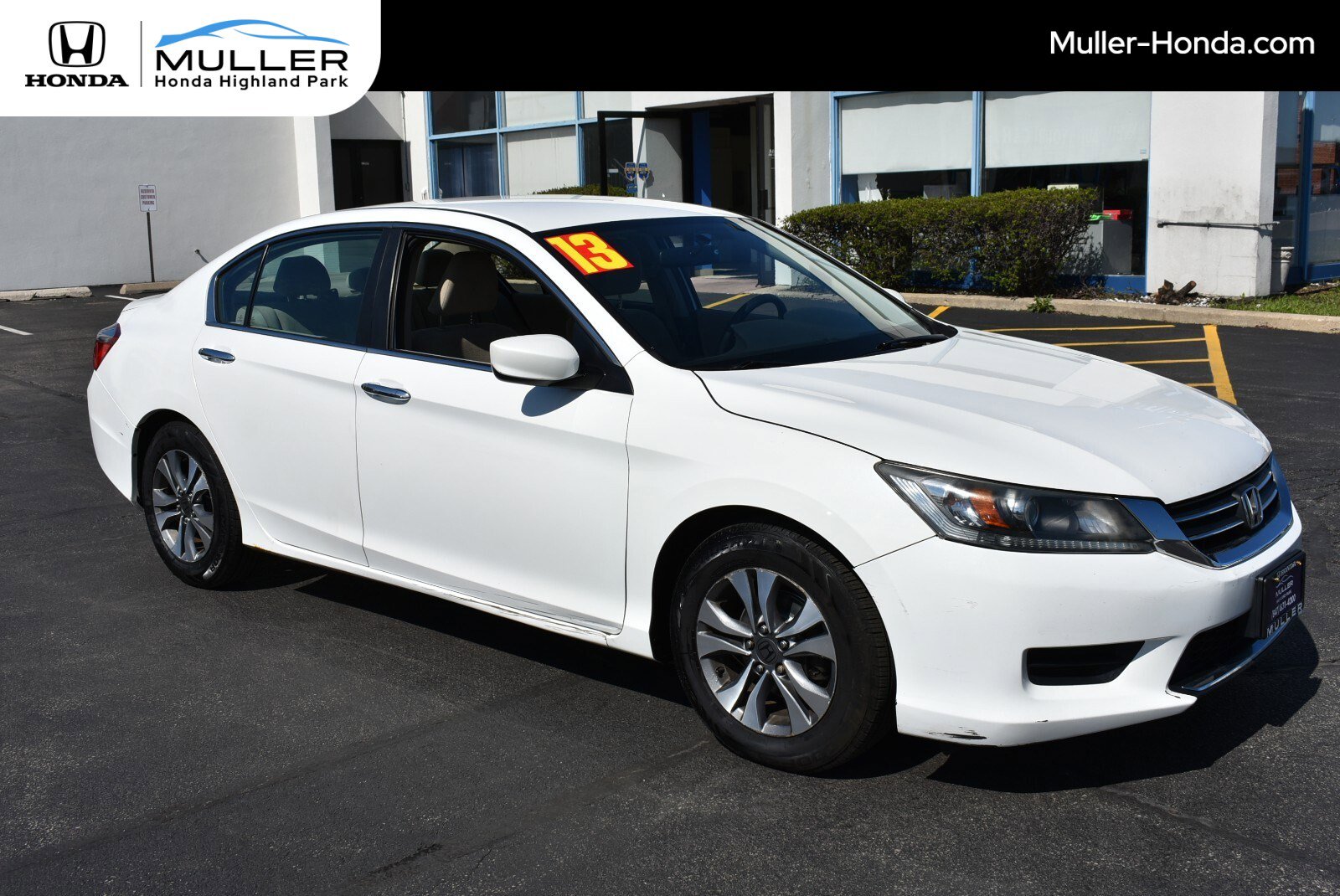 Used 2013 Honda Accord LX