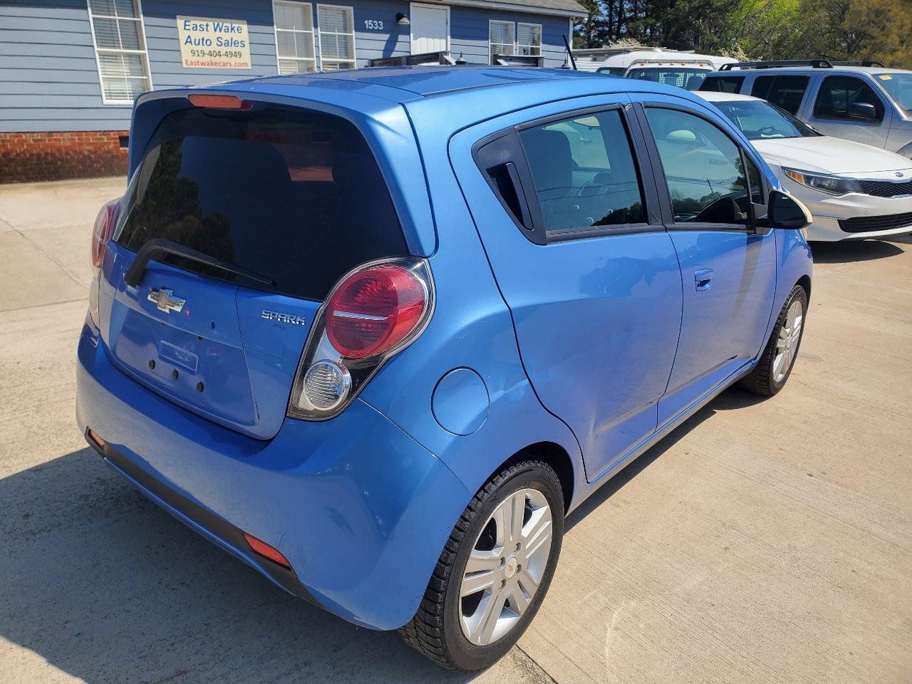 Used 2013 Chevrolet Spark LS FWD image 9
