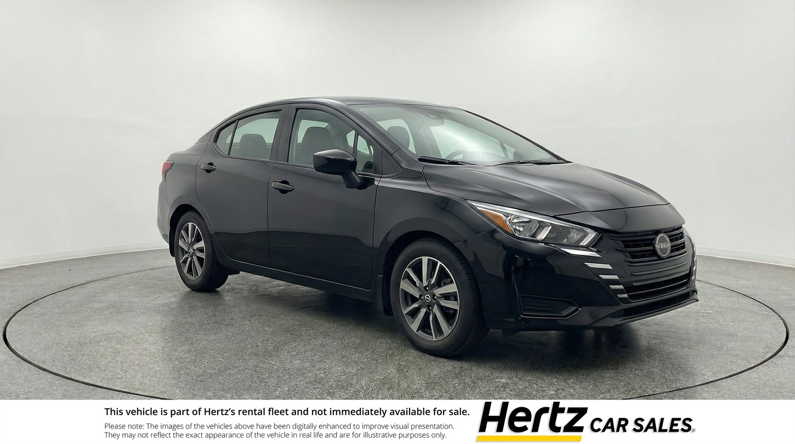 Used 2025 Nissan Versa SV FWD image 1