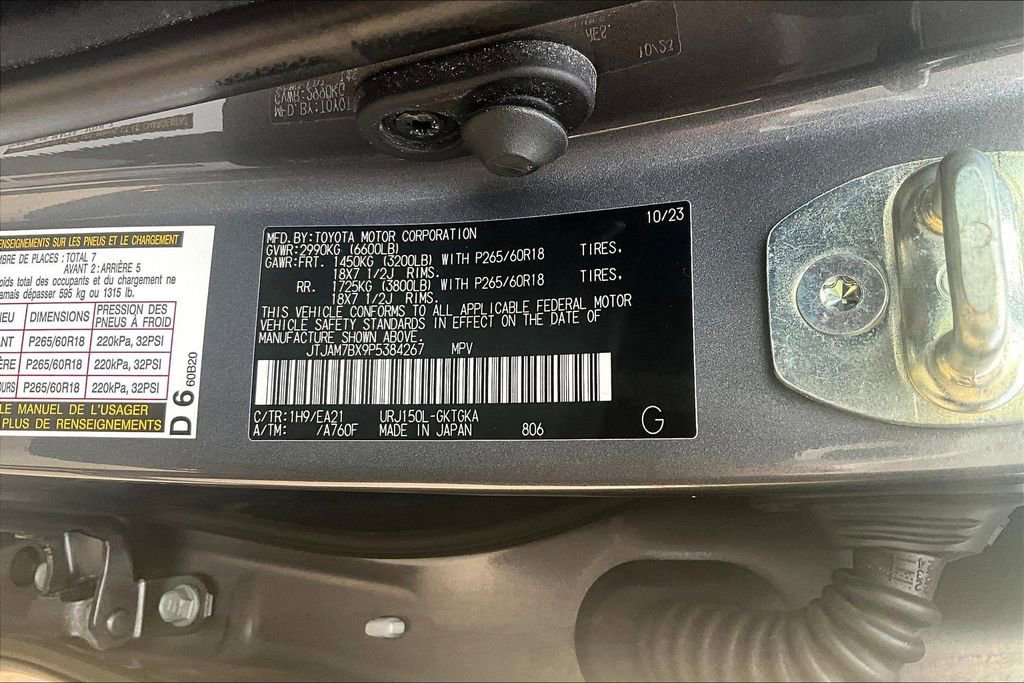 Used 2023 Lexus GX 460 Premium w/ Premium Plus Package image 46