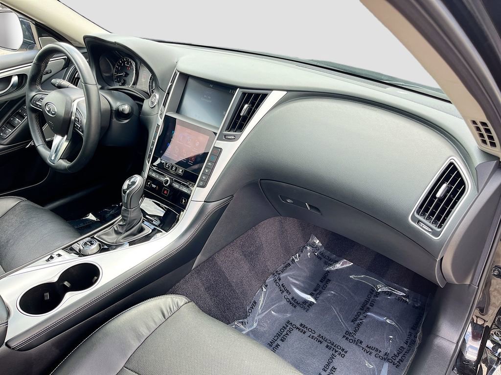 Used 2024 INFINITI Q50 Luxe w/ Cargo Package image 30