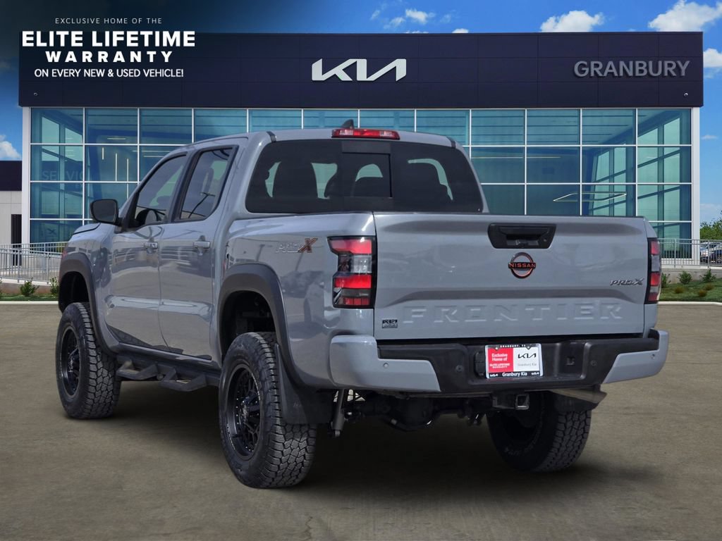 Used 2023 Nissan Frontier Pro-X w/ Pro Convenience Package RWD image 5